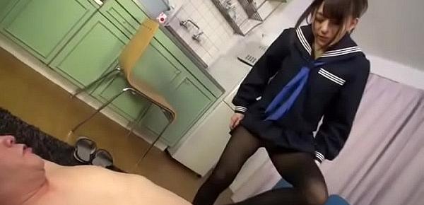  colegiala bien caliente se folla a su novio